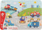CLASSIC WORLD Verkeerspuzzel 8 st.
