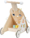 CLASSIC WORLD Walker Pusher 4in1 Robot Walker voor kinderen Xylofoon spiegelsorteerder