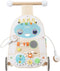 CLASSIC WORLD Walker Pusher 4in1 Robot Walker voor kinderen Xylofoon spiegelsorteerder