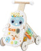 CLASSIC WORLD Walker Pusher 4in1 Robot Walker voor kinderen Xylofoon spiegelsorteerder