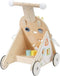 CLASSIC WORLD Walker Pusher 4in1 Robot Walker voor kinderen Xylofoon spiegelsorteerder