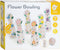 Classic World World Houten Bowlingset Bloemen, 14dlg,