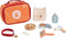 Classic World World Houten Dieren Verzorgen Speelset in Tas, 16dlg.