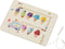 Classic World World Houten Kleuren Match Spel Ijsjes Magnetisch