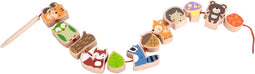 Classic World World Houten Rijgkralen Bosdieren