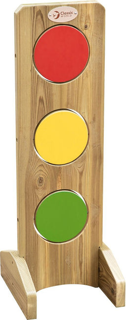 Classic World World Houten Stoplicht
