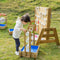 Classic World World Houten Waterspeel Tafel Waterval