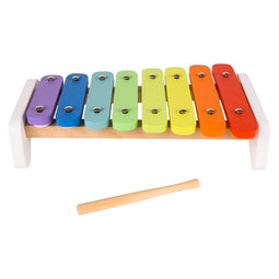 Classic World World Houten Xylofoon Regenboog, 2dlg.