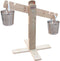 Classic World World Houten Zandbak Weegschaal met Emmers