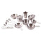 Classic World World RVS Pannenset, 15dlg.