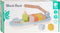 Classic World World World Houten Blokkenboot met Kraan, 13dlg.