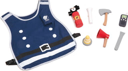 Classic World World World Houten Brandweerman Speelset, 8dlg.