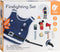 Classic World World World Houten Brandweerman Speelset, 8dlg.