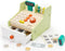 Classic World World World Houten Kassa