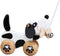 Classic World World World Houten Kwispel Hondje