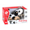 Classic World World World Houten Kwispel Hondje