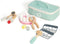 Classic World World World Houten Tandarts Set in Opbergtas