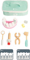 Classic World World World Houten Tandarts Set in Opbergtas