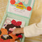Classic World World World Magneetkoffer Foto Gezichten Blauw
