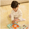Classic World World World Magneetkoffer Foto Gezichten Blauw