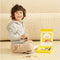Classic World World World Magneetkoffer Foto Gezichten Geel
