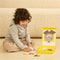 Classic World World World Magneetkoffer Foto Gezichten Geel