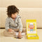 Classic World World World Magneetkoffer Foto Gezichten Geel
