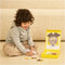 Classic World World World Magneetkoffer Foto Gezichten Geel