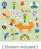 Classic World World World Magneetkoffer Insectenwereld