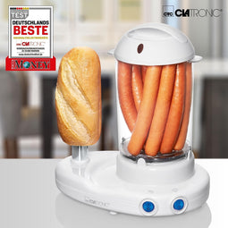 Clatronic HDM 3420 - Hotdog maker - Eierkoker