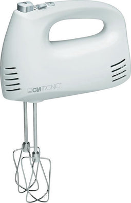 Clatronic HM 3524 Handmixer met staafmixer opzetstuk 300 W Wit