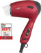 Clatronic HTD 3429 - Haardroger - Reisföhn - Opvouwbaar - Rood