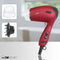 Clatronic HTD 3429 - Haardroger - Reisföhn - Opvouwbaar - Rood