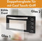 Clatronic KK 3786 - 3 in 1 Mini-oven incl. kookplaten -28Liter