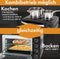 Clatronic KK 3786 - 3 in 1 Mini-oven incl. kookplaten -28Liter