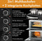 Clatronic KK 3786 - 3 in 1 Mini-oven incl. kookplaten -28Liter