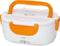 Clatronic LB 3719 - Elektrische lunchbox - Wit, Oranje