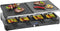 Clatronic RG 3518 - Raclette/Steengrill - 8 Personen