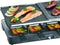 Clatronic RG 3518 - Raclette/Steengrill - 8 Personen