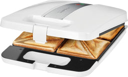 Clatronic ST 3629 - Tosti ijzer voor 4 tosti's - Wit