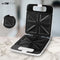 Clatronic ST 3629 - Tosti ijzer voor 4 tosti's - Wit
