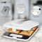 Clatronic ST 3629 - Tosti ijzer voor 4 tosti's - Wit