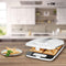 Clatronic ST 3629 - Tosti ijzer voor 4 tosti's - Wit