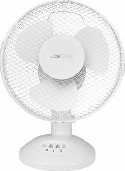 Clatronic VL 3601 - Tafelventilator 23cm - wit