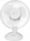 Clatronic VL 3601 - Tafelventilator 23cm - wit
