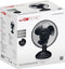 Clatronic VL 3601- Tafelventilator - 23cm - zwart