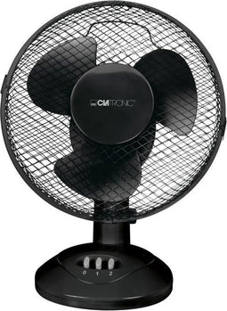 Clatronic VL 3601- Tafelventilator - 23cm - zwart