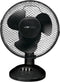 Clatronic VL 3601- Tafelventilator - 23cm - zwart