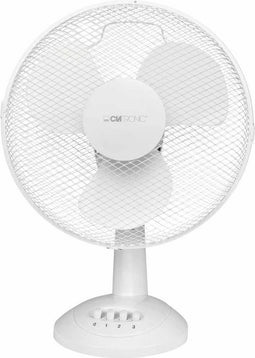Clatronic VL 3602 - Tafelventilator 30cm - wit