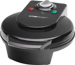 Clatronic WA 3491 - Wafelmaker - Wafelijzer - Hartvormig - Zwart